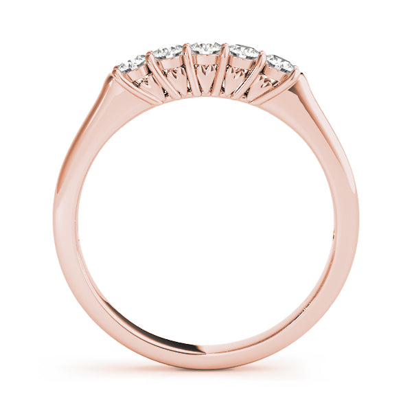 Prong Set Diamond Wedding Band · 0.50 ct tw