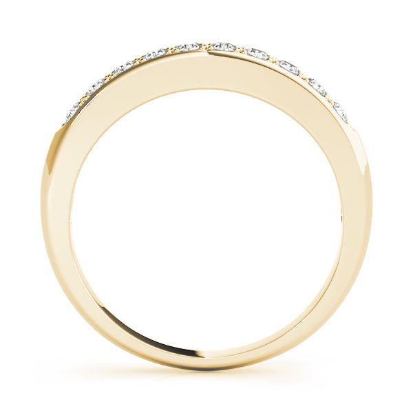 Channel Set Diamond Wedding Band · 0.20 ct tw
