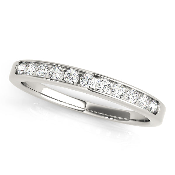Channel Set Diamond Wedding Band · 0.22 ct tw