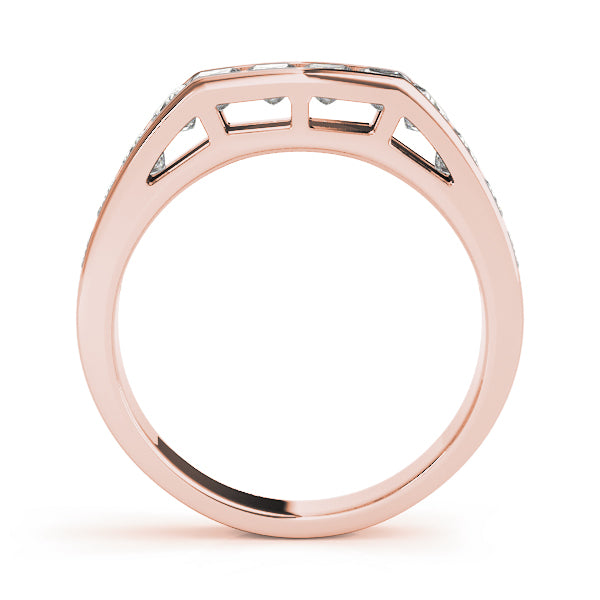Princess Fancy Shape Diamond Wedding Band · 1.20 ct tw