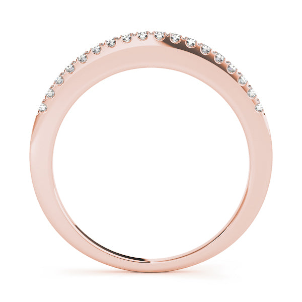 Prong Set Diamond Wedding Band · 0.12 ct tw