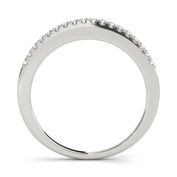 Prong Set Diamond Wedding Band · 0.12 ct tw