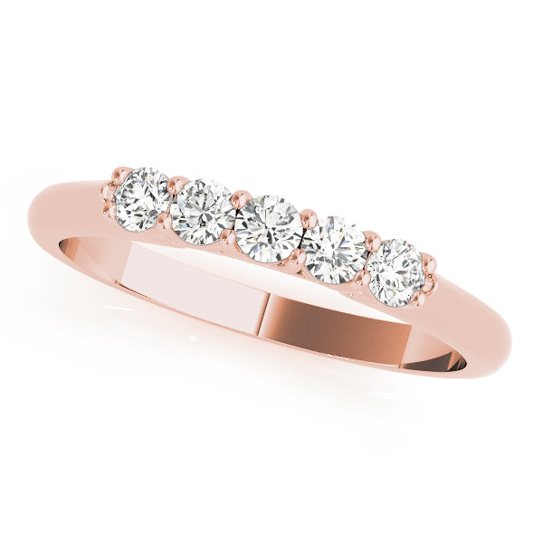 Prong Set Diamond Wedding Band · 0.30 ct tw