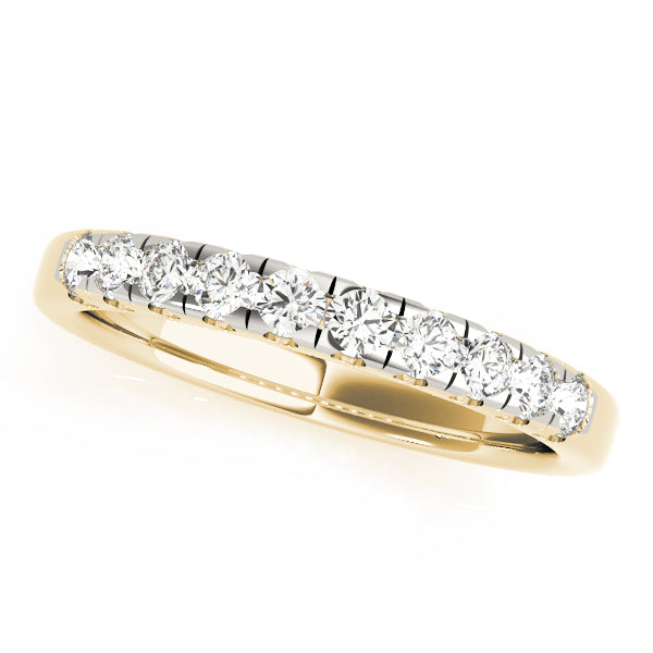 Prong Set Diamond Wedding Band · 0.30 ct tw