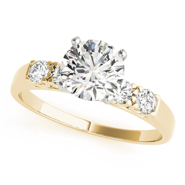 Single Row Prong Set Diamond Engagement Ring · 0.24 ct tw