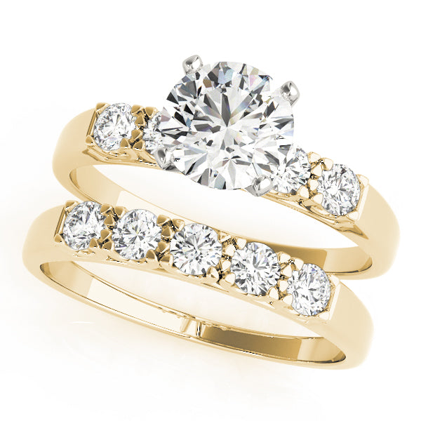 Single Row Prong Set Diamond Engagement Ring · 0.24 ct tw