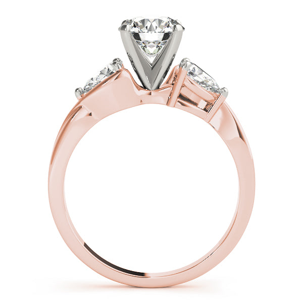 Pear Three-Stone Diamond Engagement Ring · 0.40 ct tw
