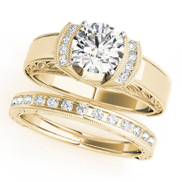 Diamond Engagement Ring · 0.08 ct tw