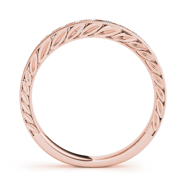 Channel Set Diamond Wedding Band · 0.13 ct tw