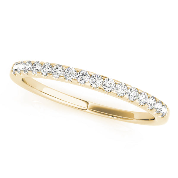 Prong Set Diamond Wedding Band · 0.24 ct tw