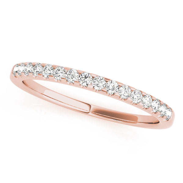 Prong Set Diamond Wedding Band · 0.24 ct tw
