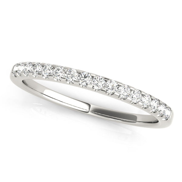 Prong Set Diamond Wedding Band · 0.24 ct tw