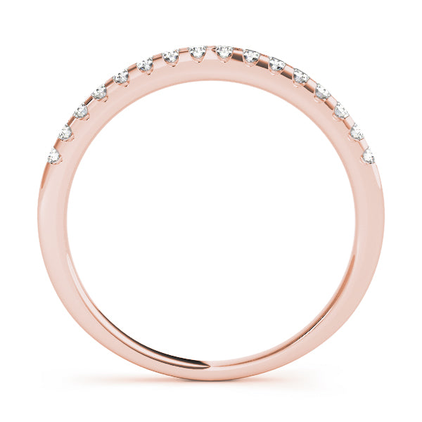 Prong Set Diamond Wedding Band · 0.24 ct tw
