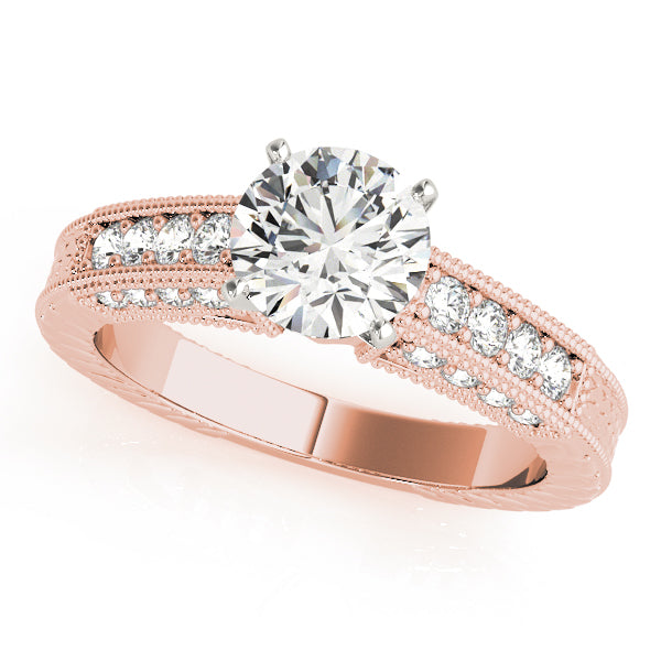 Antique Diamond Engagement Ring · 0.32 ct tw