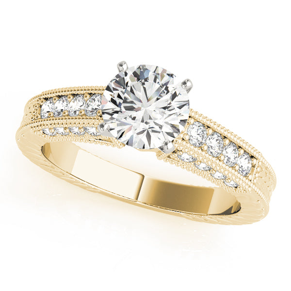 Antique Diamond Engagement Ring · 0.32 ct tw