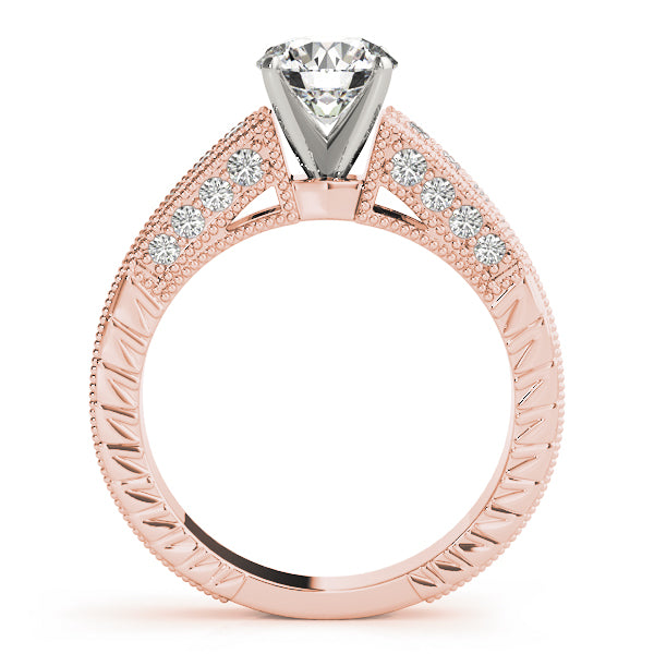 Antique Diamond Engagement Ring · 0.32 ct tw