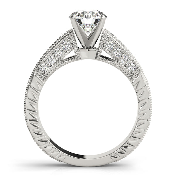 Antique Diamond Engagement Ring · 0.32 ct tw