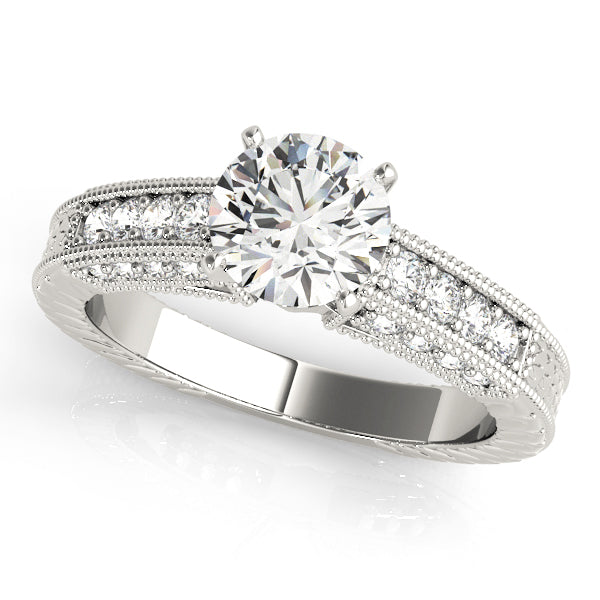 Antique Diamond Engagement Ring · 0.32 ct tw