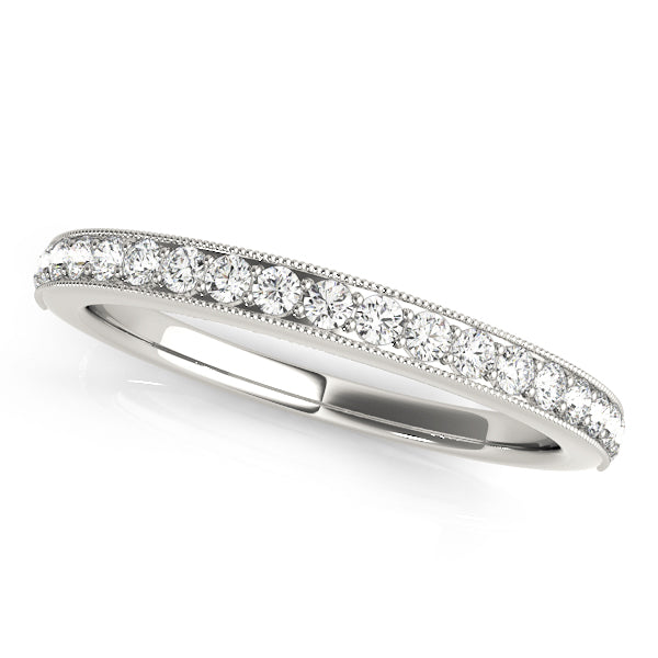 Prong Set Diamond Wedding Band · 0.32 ct tw