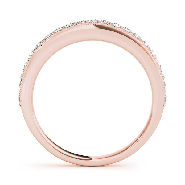 Prong Set Diamond Wedding Band · 0.32 ct tw