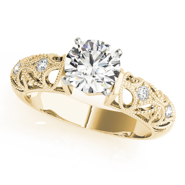 Antique Diamond Engagement Ring · 0.06 ct tw