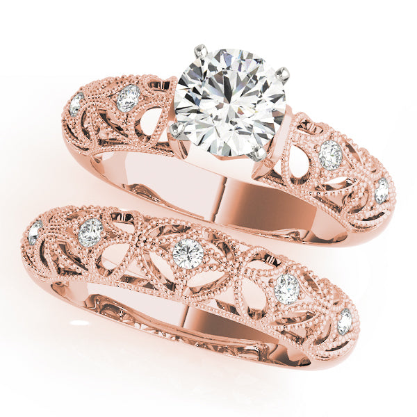 Antique Diamond Engagement Ring · 0.06 ct tw