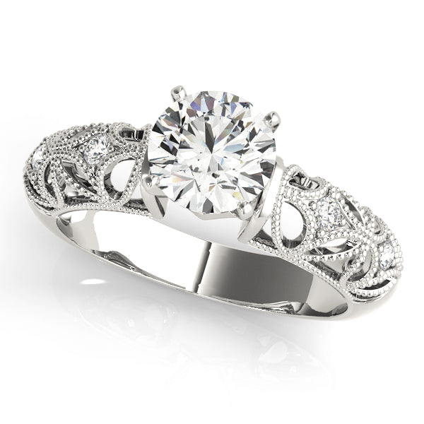 Antique Diamond Engagement Ring · 0.06 ct tw