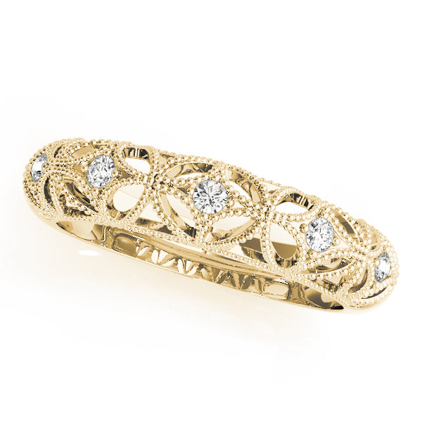 Prong Set Diamond Wedding Band · 0.08 ct tw