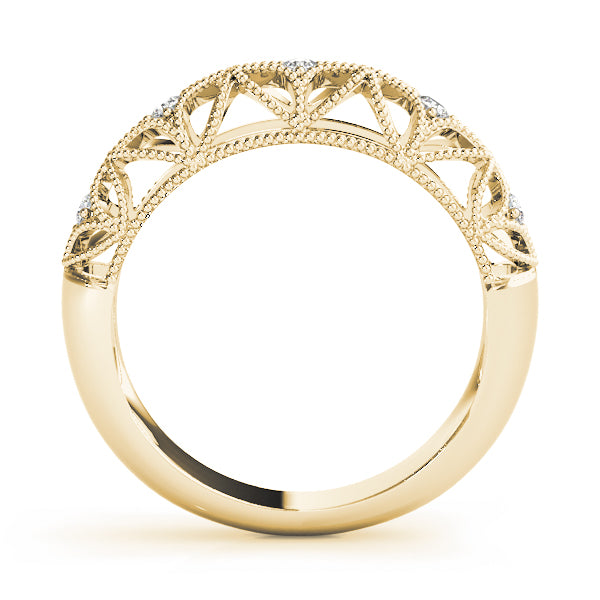 Prong Set Diamond Wedding Band · 0.08 ct tw