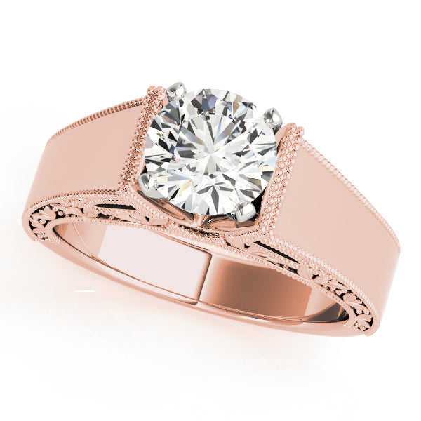 Solitaire Engagement Ring