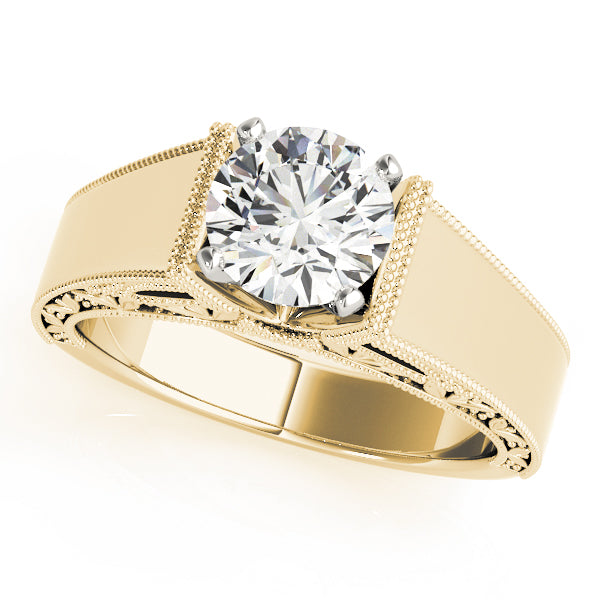 Solitaire Engagement Ring