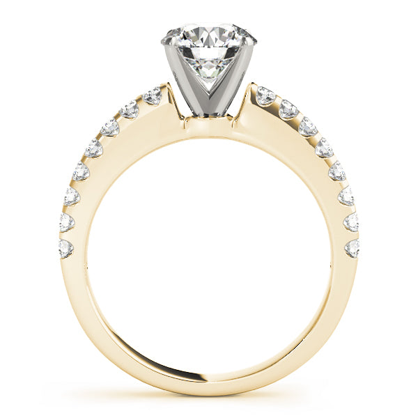 Single Row Prong Set Diamond Engagement Ring · 0.28 ct tw