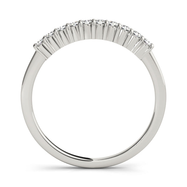 Prong Set Diamond Wedding Band · 0.20 ct tw