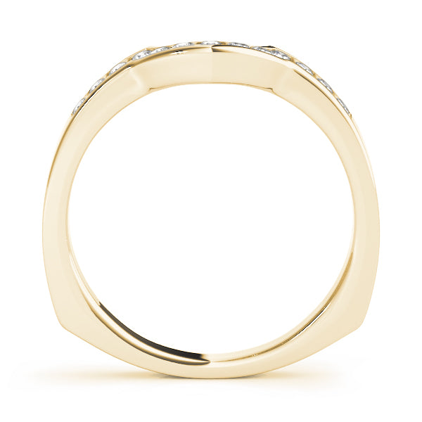 Channel Set Diamond Wedding Band · 0.26 ct tw