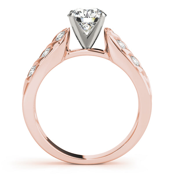Multi-Row Diamond Engagement Ring · 0.40 ct tw