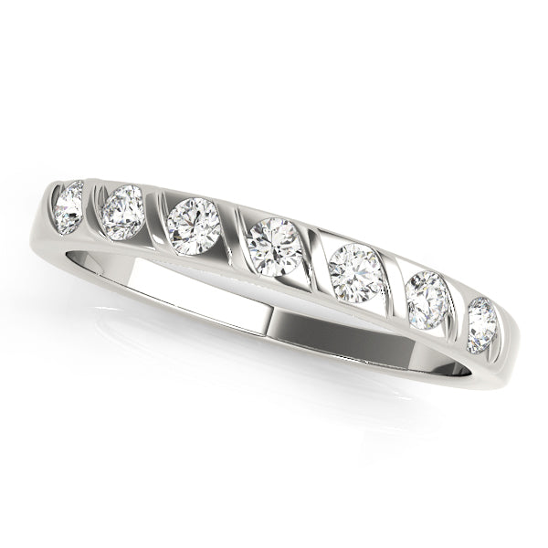 S Diamond Wedding Band · 0.28 ct tw