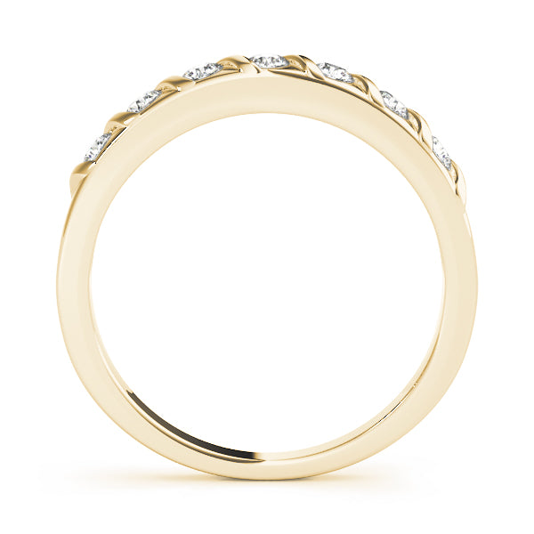 S Diamond Wedding Band · 0.28 ct tw
