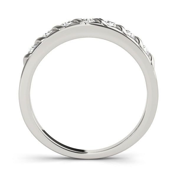 S Diamond Wedding Band · 0.28 ct tw
