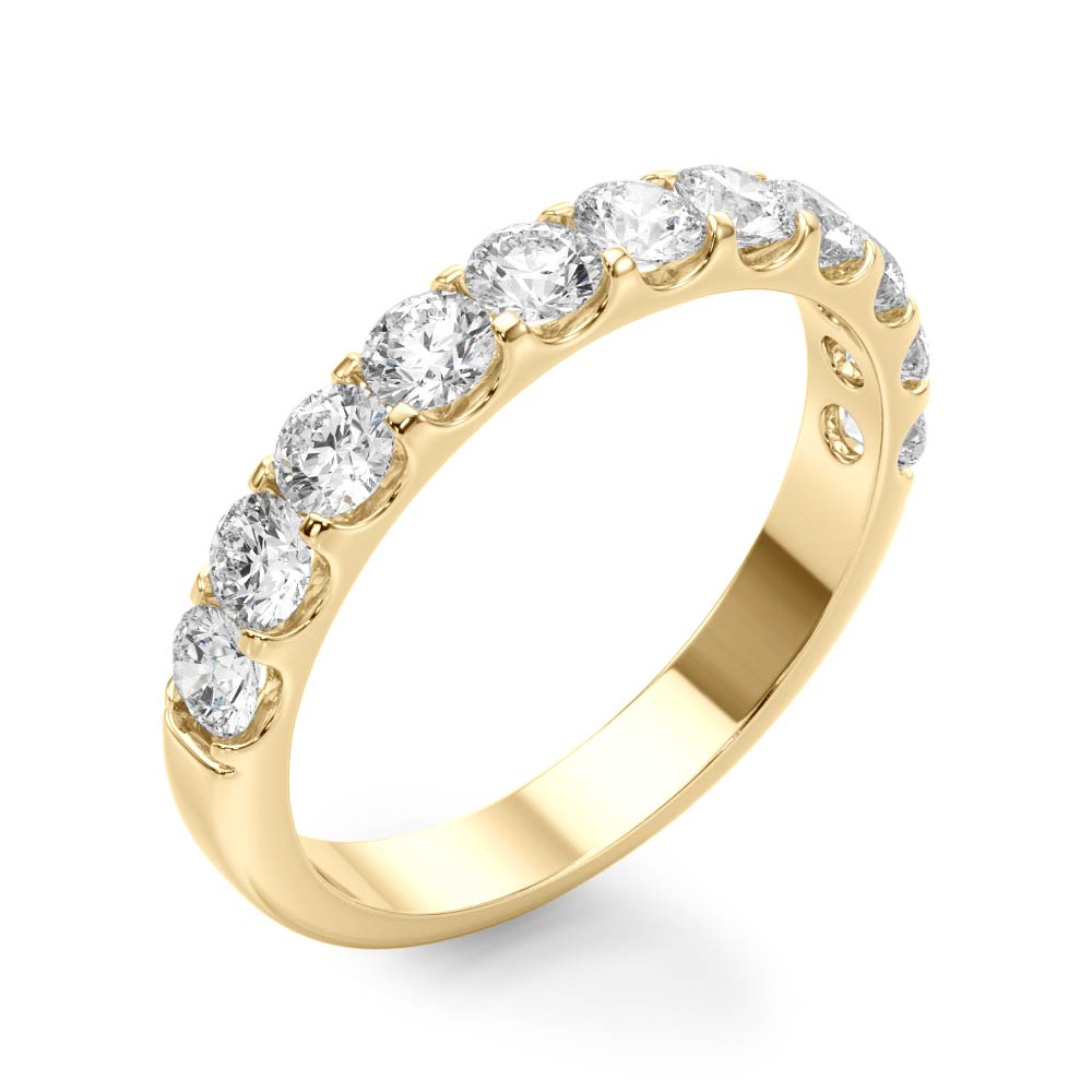 Prong Set Diamond Wedding Band · 0.18 ct tw