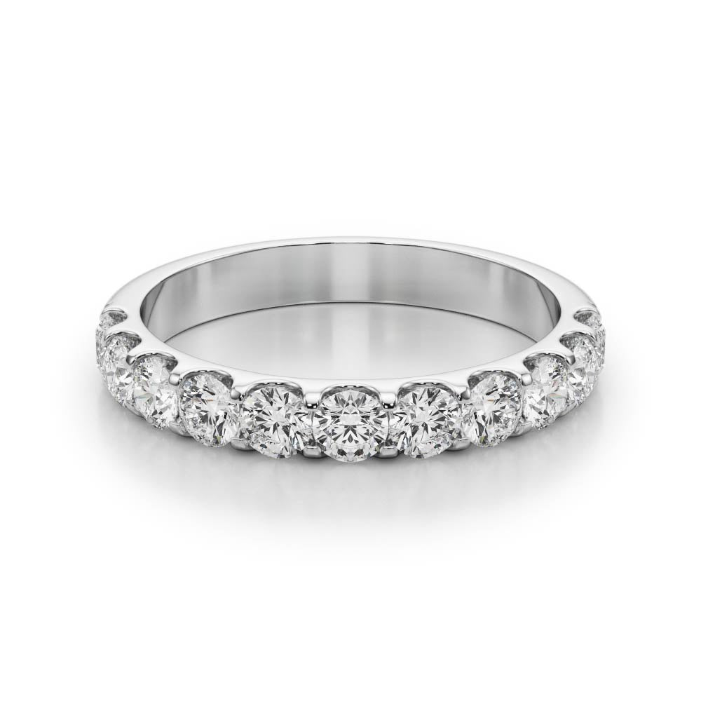 Prong Set Diamond Wedding Band · 0.18 ct tw