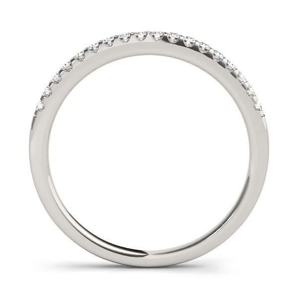 Prong Set Diamond Wedding Band · 0.18 ct tw