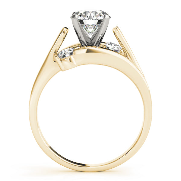 Round Diamond Solitaire Engagement Ring · 0.24 ct tw