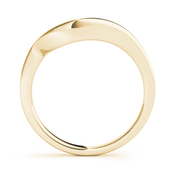 Curved Wedding Band