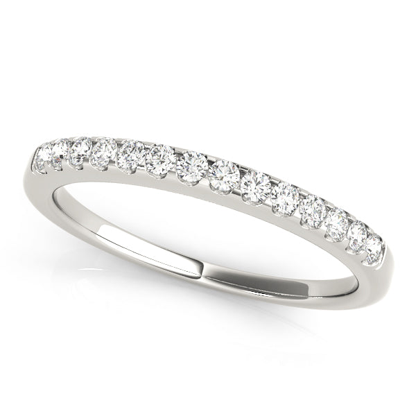 Prong Set Diamond Wedding Band · 0.21 ct tw