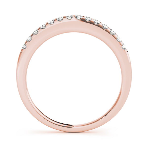 Prong Set Diamond Wedding Band · 0.21 ct tw