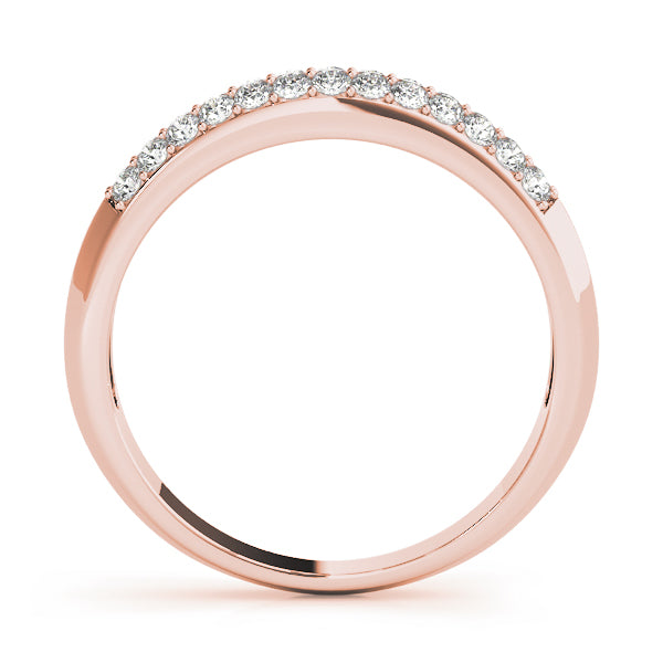 Pave Diamond Wedding Band · 0.20 ct tw