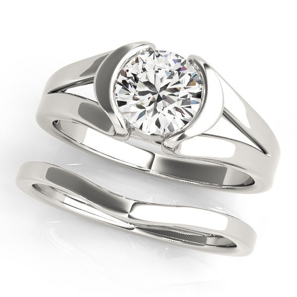Round Diamond Solitaire Engagement Ring · 1.00 ct tw