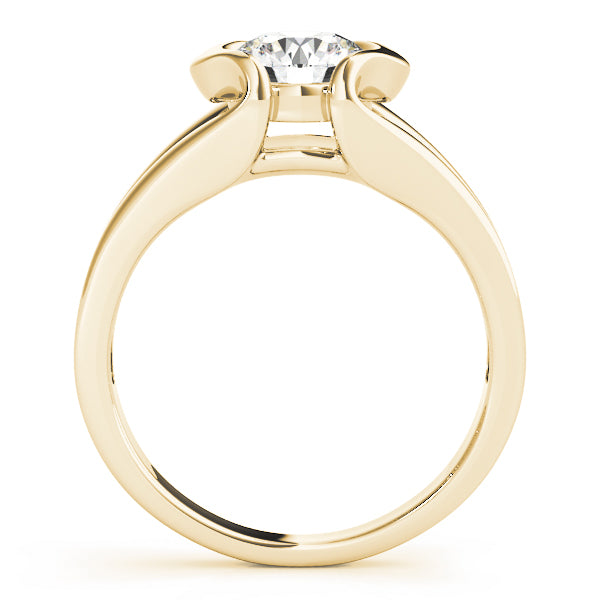 Round Diamond Solitaire Engagement Ring · 1.00 ct tw