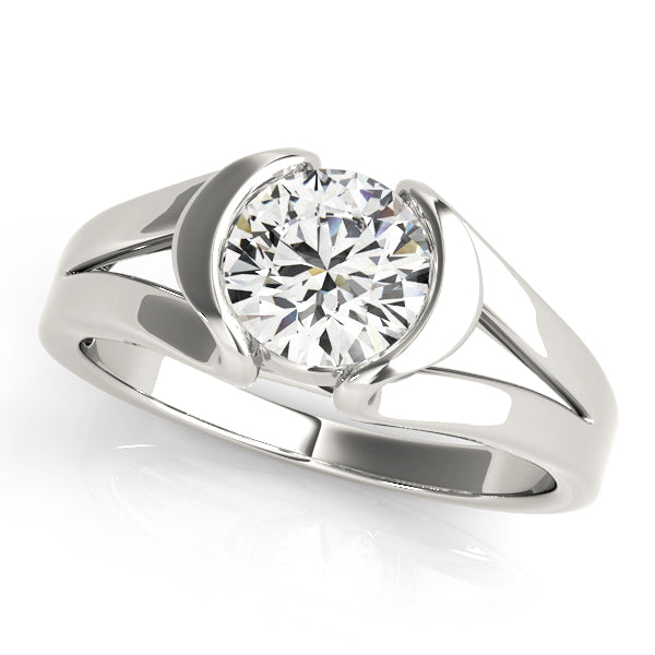 Round Diamond Solitaire Engagement Ring · 1.00 ct tw