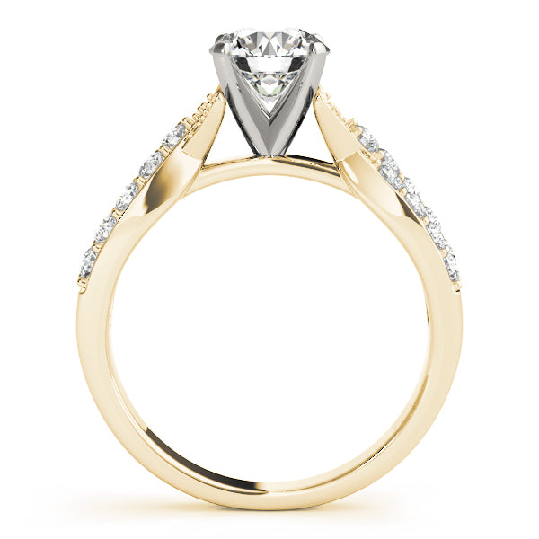 Multi-Row Diamond Engagement Ring · 0.45 ct tw
